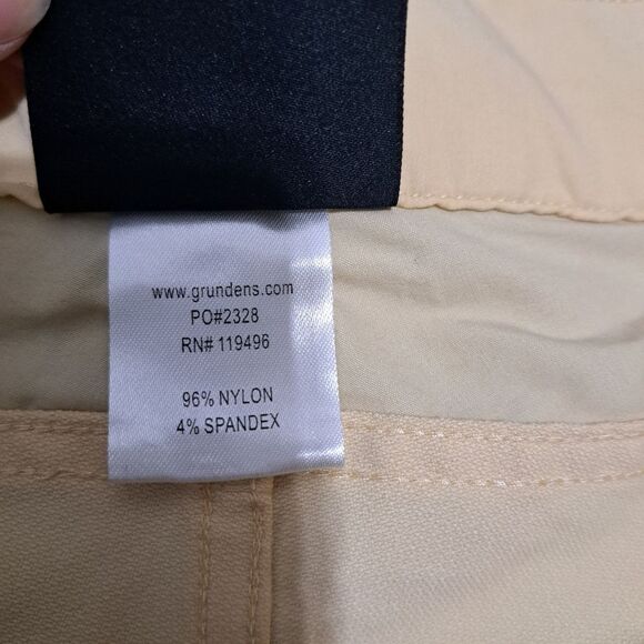 Grundéns Breakwater Activewear Fishing Water Resistant Pants Sandstones 34 Short - Picture 6 of 16